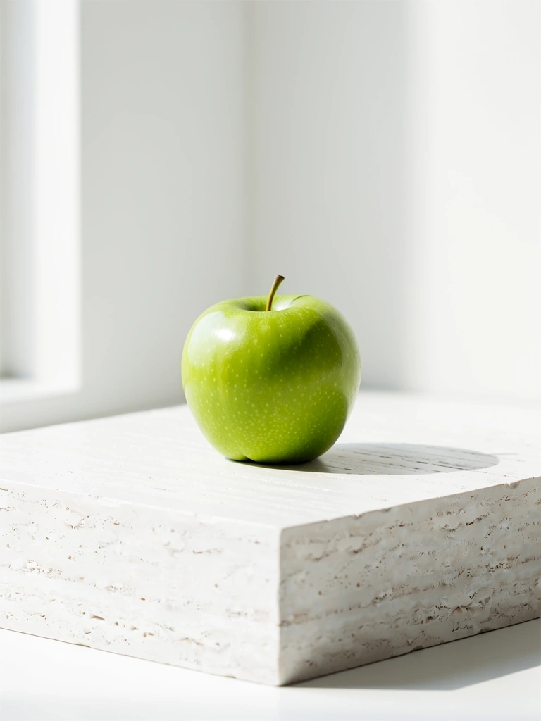 Minimalistické prostředí Nutrični Praha