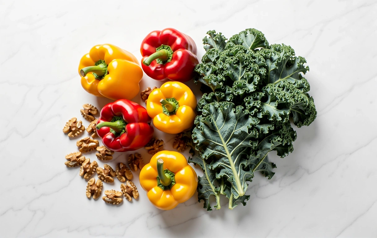 Čerstvé suroviny a nutriční rovnováha