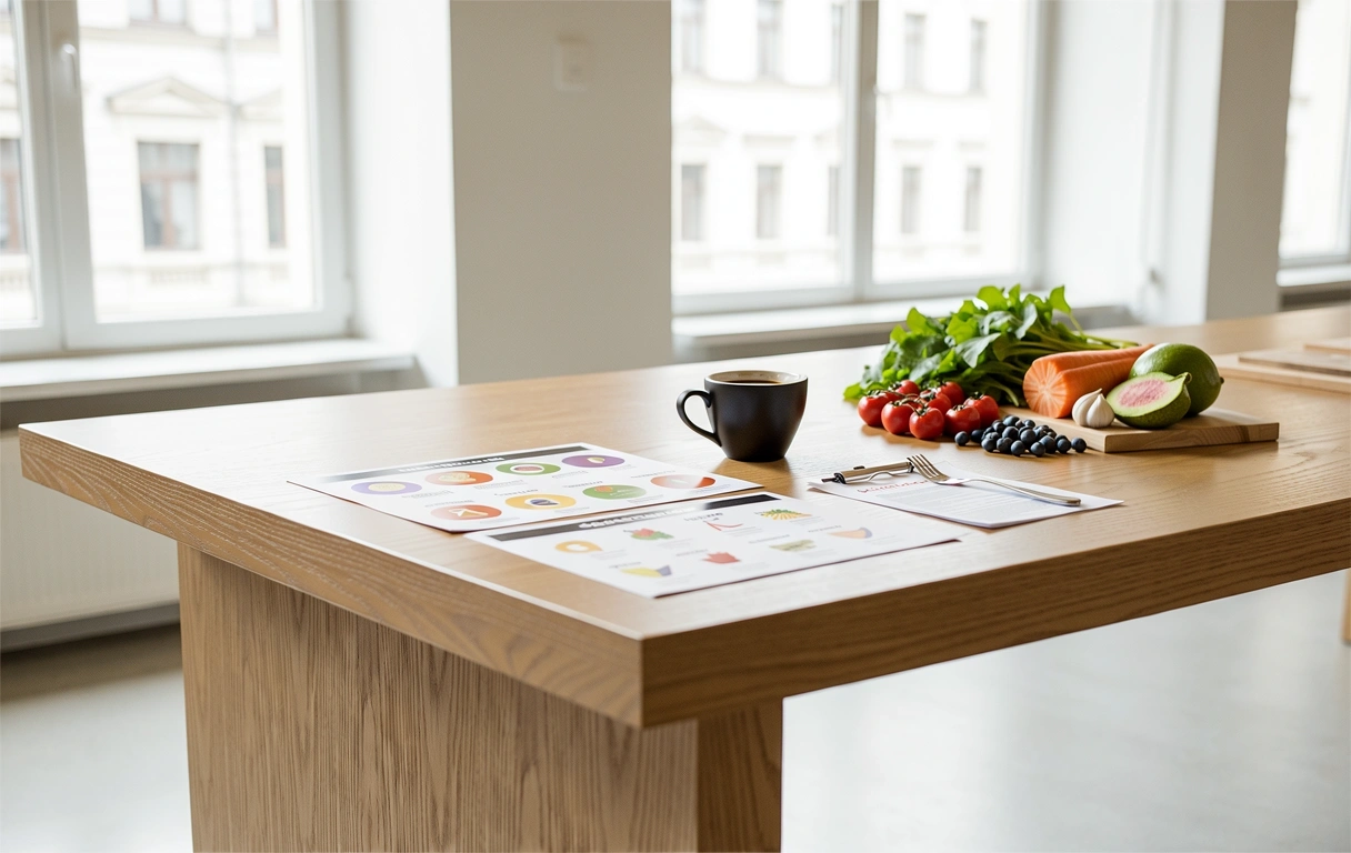 Pracovní prostředí Nutrični Praha