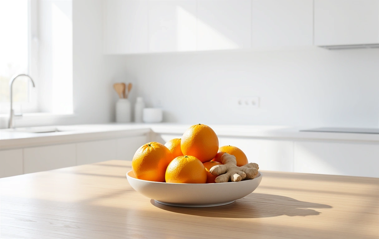 Minimalistické prostředí pro přípravu stravy