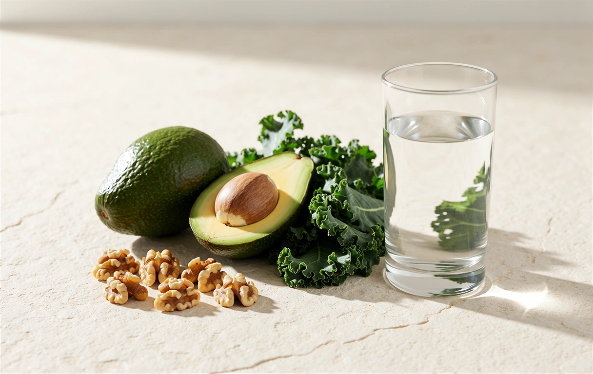 Čerstvé suroviny pro metabolickou rovnováhu